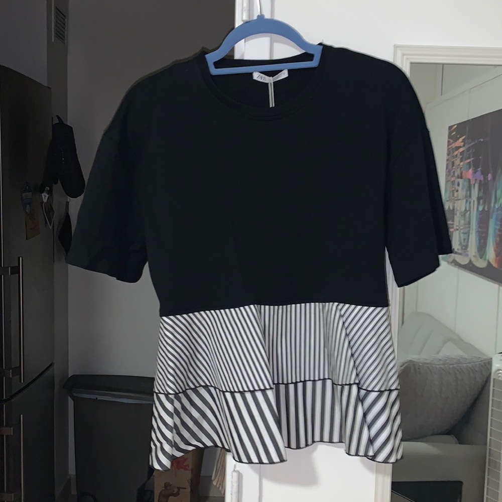 Zara black top